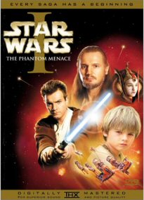 Star Wars - The Phantom Menace DVD | Foreign Language DVDs