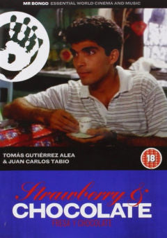 Strawberry and Chocolate (Fresa y Chocolate) DVD