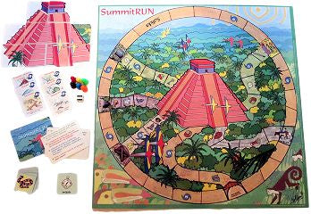 SummitRun Board Game | Foreign Language and ESL Books and Games
