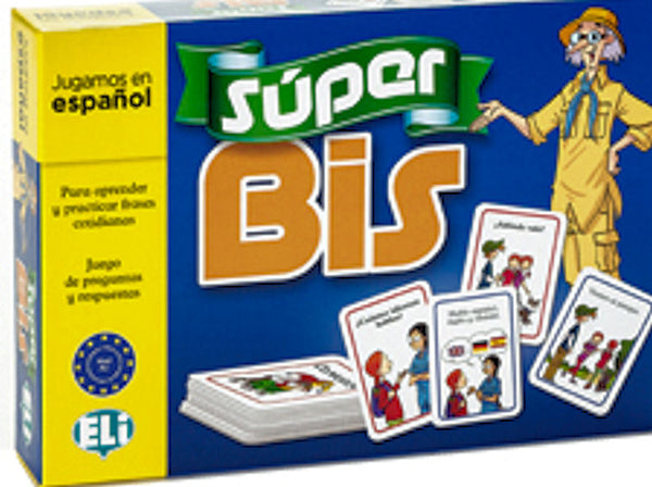 A2 - Super Bis Español | Foreign Language and ESL Books and Games