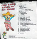 Sing, Dance, Laugh and Eat Tacos 1 | Foreign Language and ESL Audio CDs