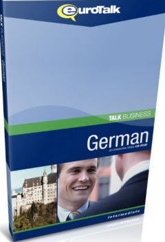 Talk Business German | Foreign Language and ESL Software