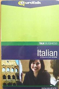 Talk Business Italian | Foreign Language and ESL Software