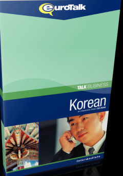 Talk Business Korean | Foreign Language and ESL Software