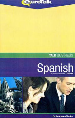 Talk Business Spanish (Mexican or Castillian) | Foreign Language and ESL Software