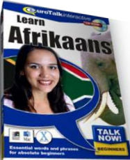 Talk Now Afrikaans | Foreign Language and ESL Software