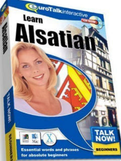 Talk Now Alsatian | Foreign Language and ESL Software