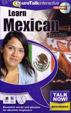 Talk Now Spanish (Mexican)
