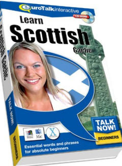 Talk Now Scottish Gaelic | Foreign Language and ESL Software