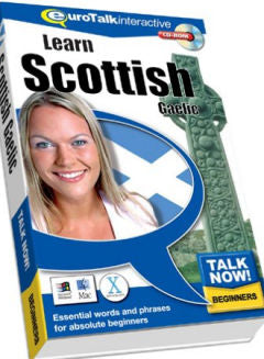 Talk Now Scottish Gaelic | Foreign Language and ESL Software