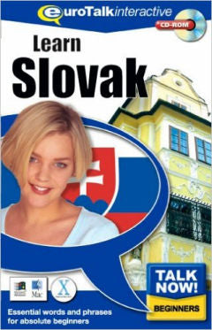 Talk Now Slovak | Foreign Language and ESL Software
