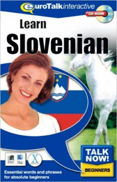 Talk Now Slovenian | Foreign Language and ESL Software