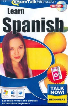 Talk Now Spanish (Castillian) | Foreign Language and ESL Software
