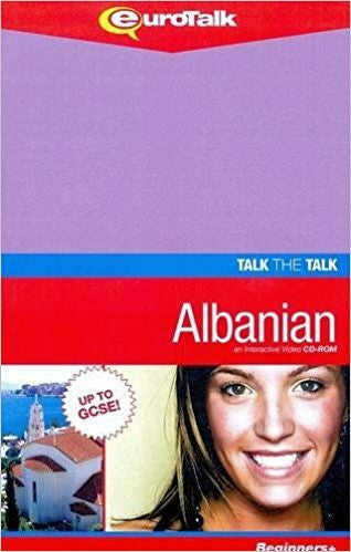 Talk the Talk Albanian CD-ROM | Foreign Language and ESL Software