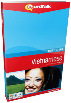 Talk the Talk Vietnamese CD-ROM | Foreign Language and ESL Software