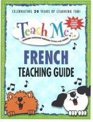 Teach Me French Teaching Guide | Foreign Language and ESL Audio CDs