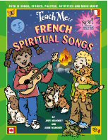 Teach Me French Spiritual Songs CD and Booklet | Foreign Language and ESL Audio CDs