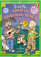 Teach Me Spanish Spiritual Songs | Foreign Language and ESL Audio CDs
