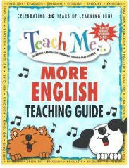 Teach Me more English Teaching Guide | Foreign Language and ESL Audio CDs
