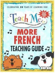 Teach Me More French Teaching Guide | Foreign Language and ESL Audio CDs