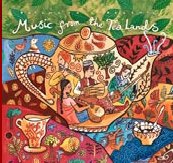 Music from the Tea Lands CD | Foreign Language and ESL Audio CDs