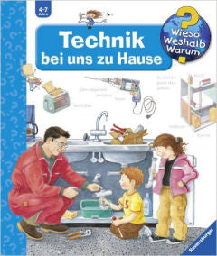 Technik bei uns zu Hause | Foreign Language and ESL Books and Games