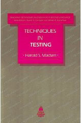 Techniques in Testing