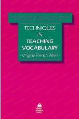 Techniques in Teaching Vocabulary