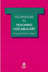 Techniques in Teaching Vocabulary | Foreign Language and ESL Books and Games