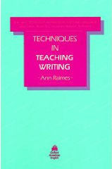 Techniques in Teaching Writing | Foreign Language and ESL Books and Games