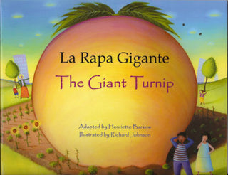The Giant Turnip - La Rapa Gigante | Foreign Language and ESL Books and Games