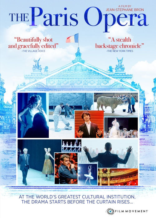 Paris Opera, The - dvd | Foreign Language DVDs