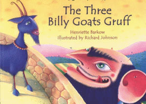 Three Billy Goats Gruff, The - I Tre Capretti Gruff | Foreign Language and ESL Books and Games