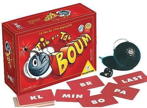 Tic Tac Boum | Foreign Language and ESL Books and Games