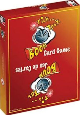 Tic Tac Boum le Jeu de Cartes