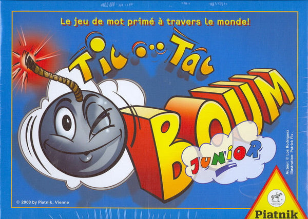 Tic Tac Boum Jr. | Foreign Language and ESL Books and Games
