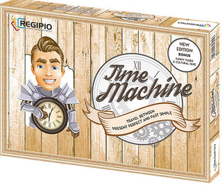 Time Machine - Travel between Present Perfect and Past Simple | Foreign Language and ESL Books and Games
