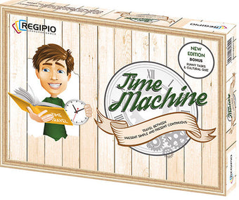 TIME MACHINE Travel between Present Simple and Present Continuous