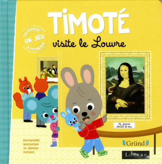 Timoté visite le Louvre | Foreign Language and ESL Books and Games