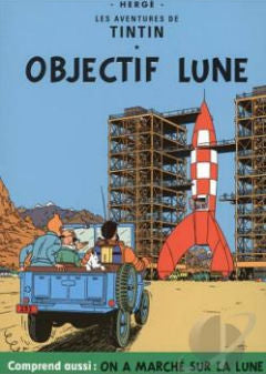 Tintin - Objectif Lune & On a Marché sur la Lune DVD | Foreign Language DVDs