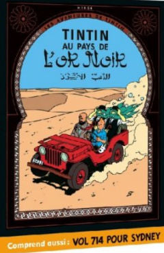 Tintin - Au Pays du L'Or Noir & Vol 714 pour Sydney DVD