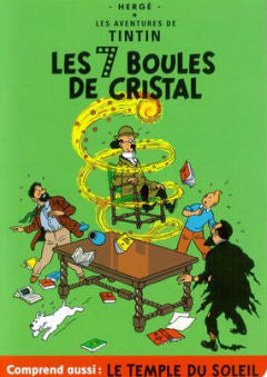 Tintin - Les 7 Boules de Cristal & Le Temple du Soleil DVD | Foreign Language DVDs