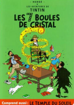 Tintin - Les 7 Boules de Cristal & Le Temple du Soleil DVD