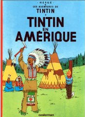 Tintin en Amérique Volume #3 | Foreign Language and ESL Books and Games