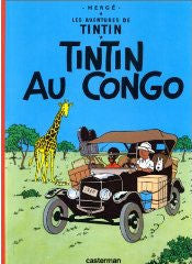 Tintin au Congo Volume # 2 | Foreign Language and ESL Books and Games