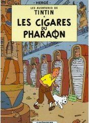 Tintin - Les Cigares du Pharaon Volume #4 | Foreign Language and ESL Books and Games