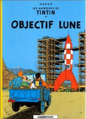 Tintin - Objectif Lune Volume # 16 | Foreign Language and ESL Books and Games
