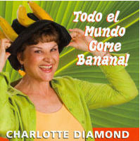 Todo el Mundo Come Banana CD | Foreign Language and ESL Audio CDs