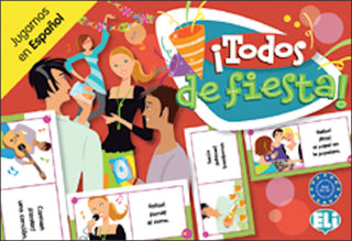 A2-B1 - Todos de Fiesta | Foreign Language and ESL Books and Games