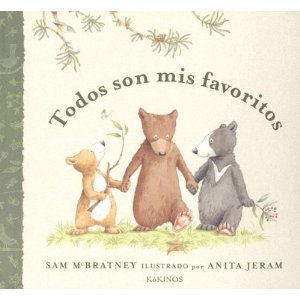 Todos son mis favoritos | Foreign Language and ESL Books and Games
